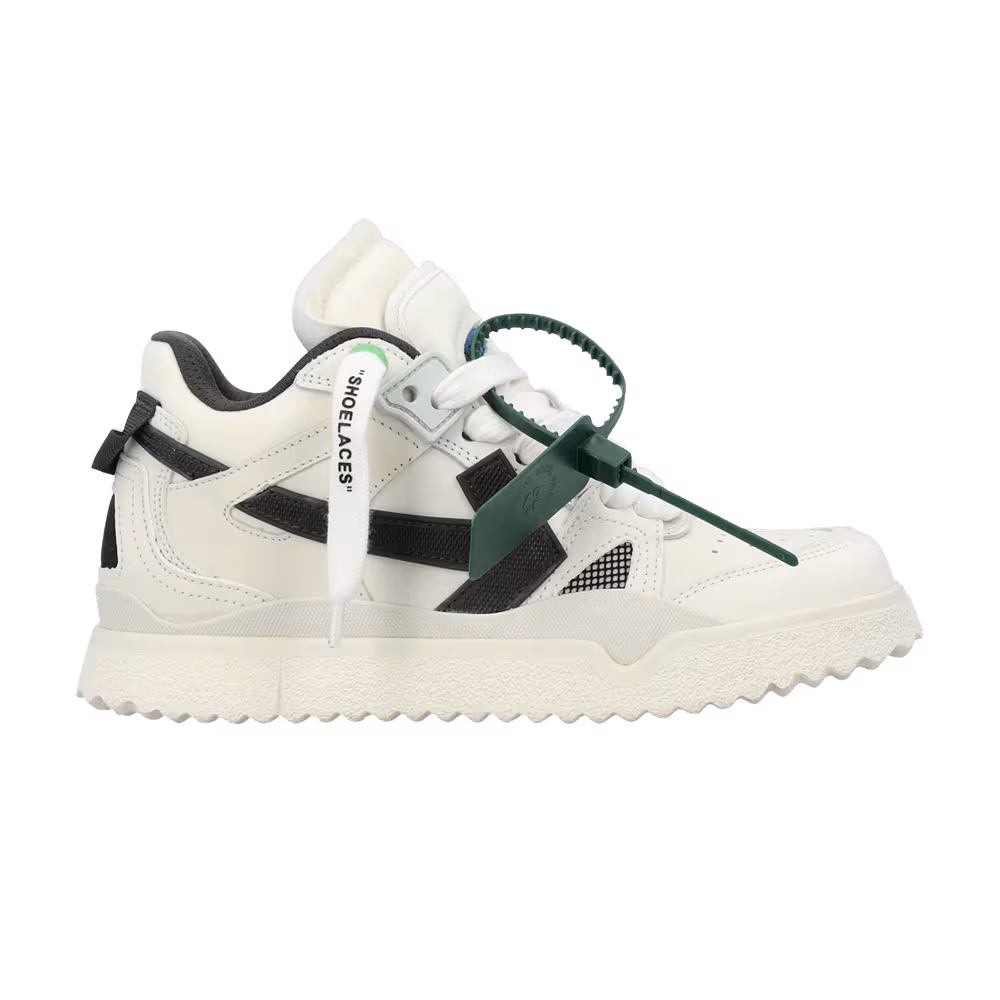 Off-White New Women's Sponge Mid White Black 2022