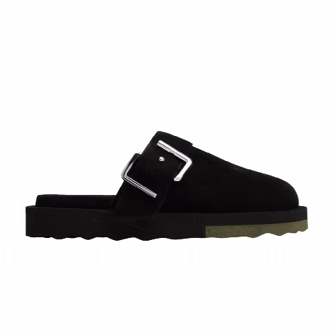 Off-White Sponge Clog 'Black Khaki'