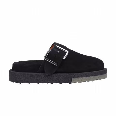 Off-White Sponge Clog 'Black'