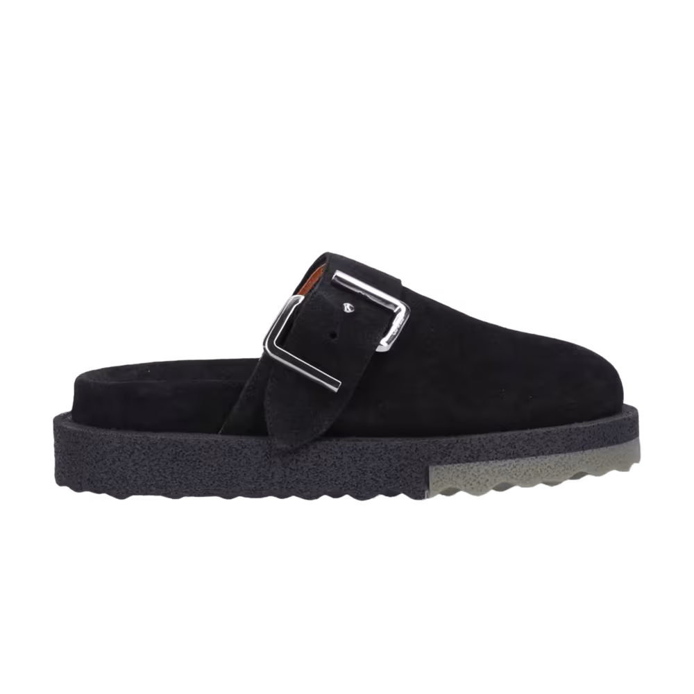 Off-White Sponge Clog Black