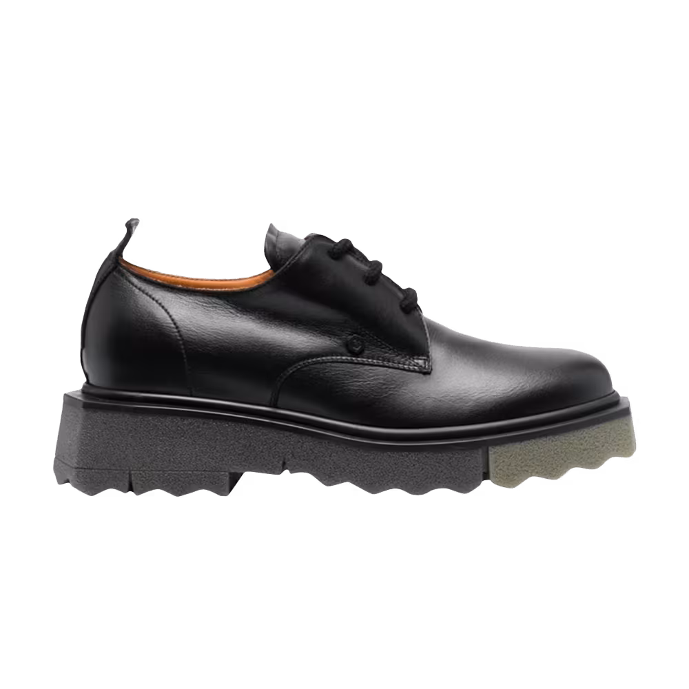 Off-White Sponge Derby Black Khaki