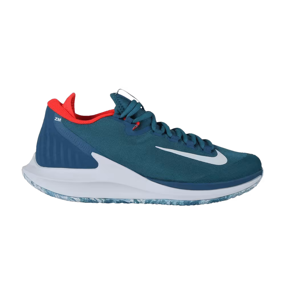 Nike Women's Court Air Zoom Zero HC Premium Industrial Blue