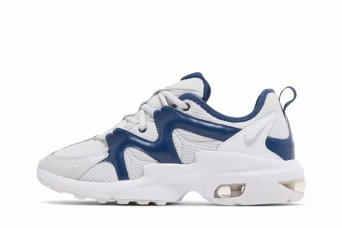 Nike Women's Air Max Graviton White Valerian Blue, view 4