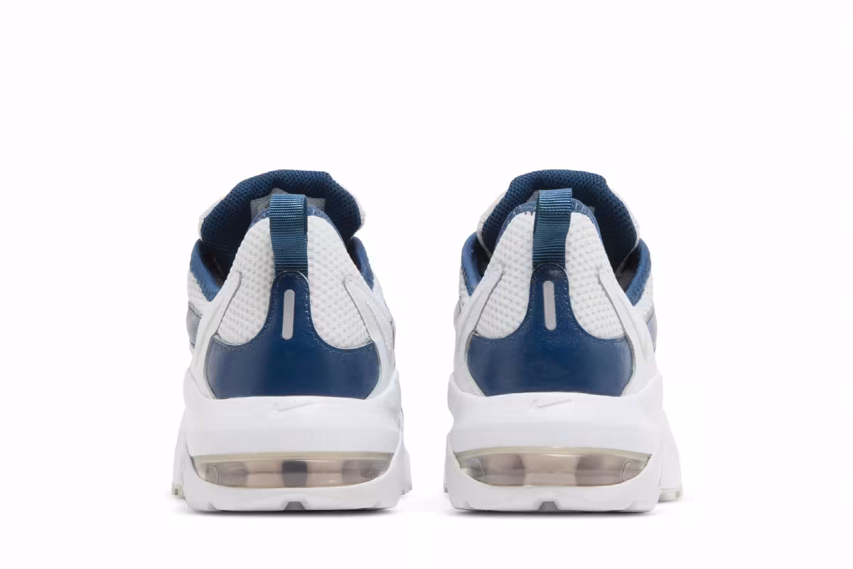 Nike Women's Air Max Graviton White Valerian Blue, view 7
