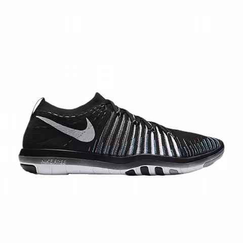 Nike Wmns Free Transform Flyknit 'Black Grey'