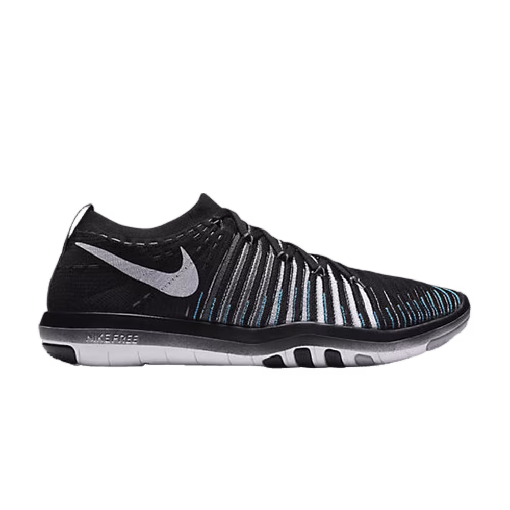 Nike Women's Free Transform Flyknit Black Grey