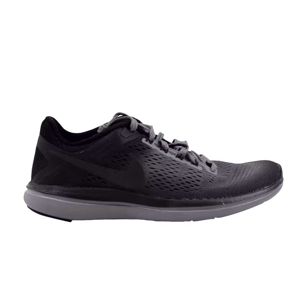 Nike Women's Flex 2016 RN Shield Metallic Hematite