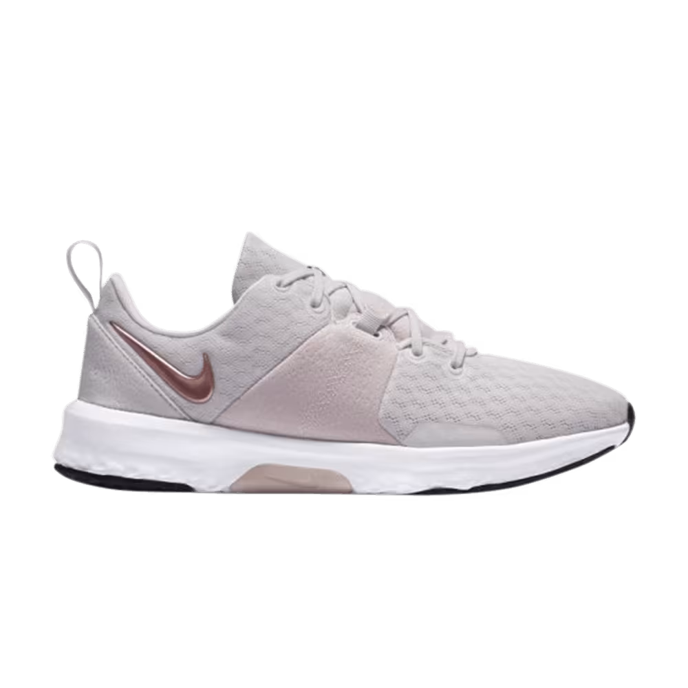 Nike Women's City Trainer 3 PlatinumTint Metallic Red Bronze