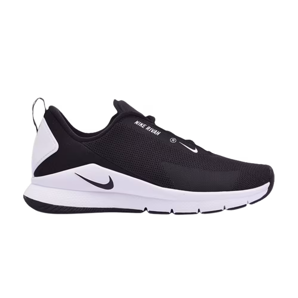 Nike Women's Rivah Black White