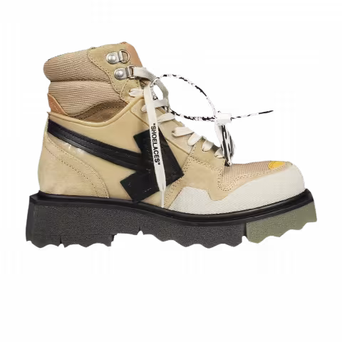 Off-White Hiking Sneaker Boot 'Beige'