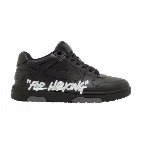 Off-White Out of Office 'For Walking - Black White'