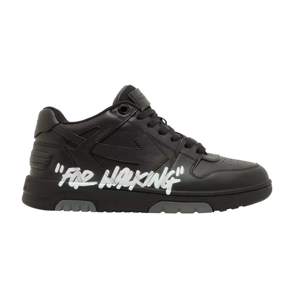 Off-White Out of Office For Walking - Black White