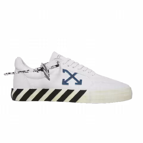 Off-White Vulc Sneaker 'White Navy Blue' 2021