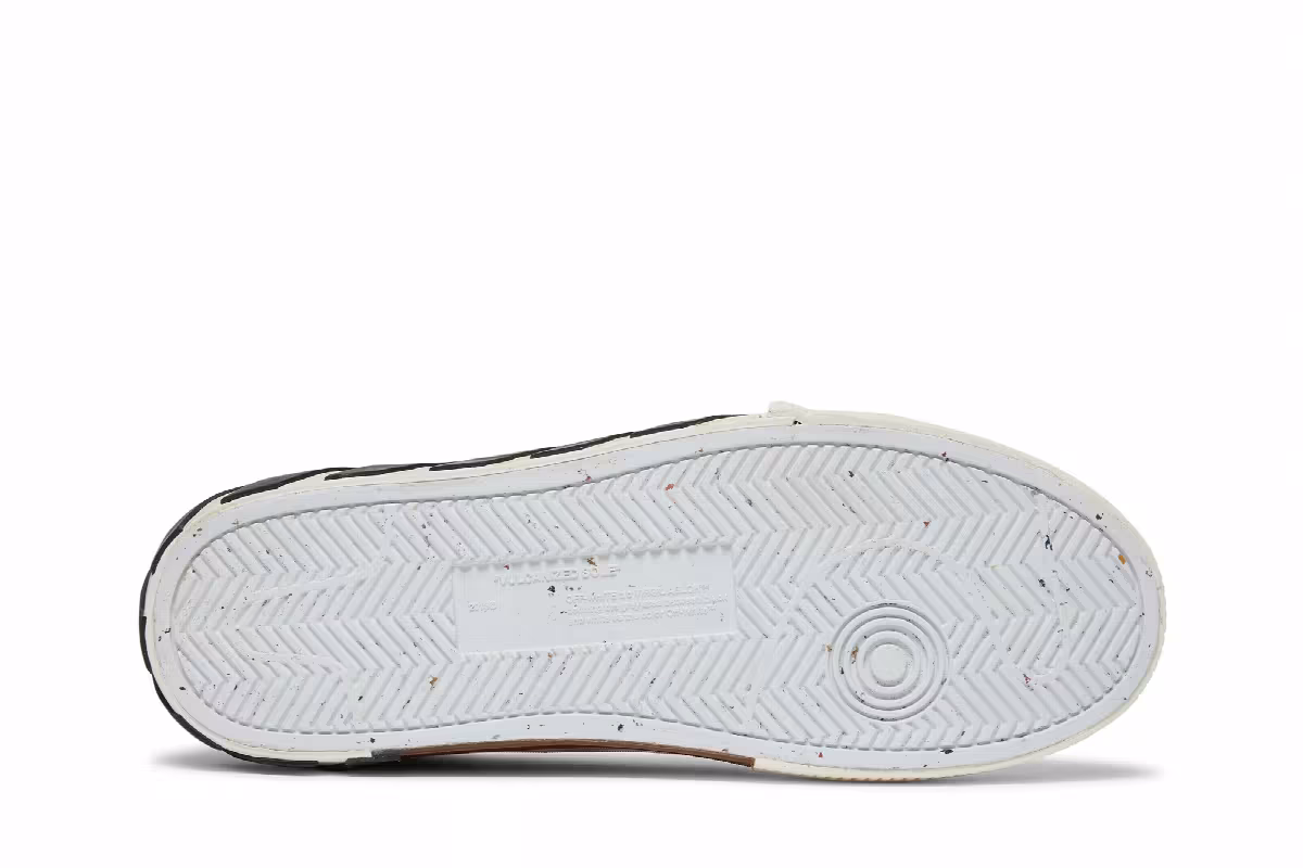 Off-White Vulc Sneaker White Navy Blue 2021, view 5