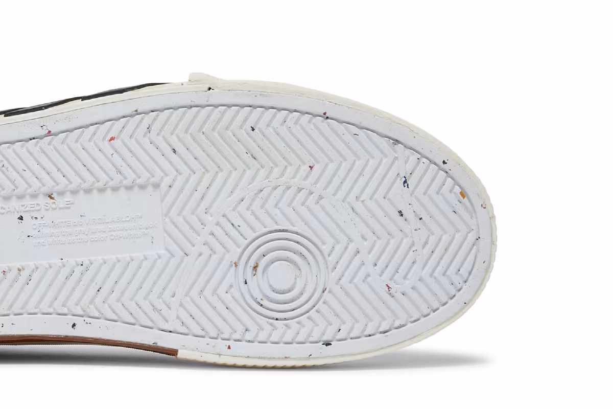 Off-White Vulc Sneaker White Navy Blue 2021, view 6