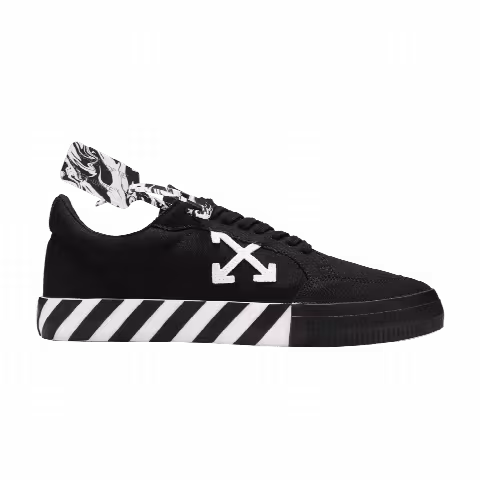 Off-White Vulc Sneaker Low 'Black White'