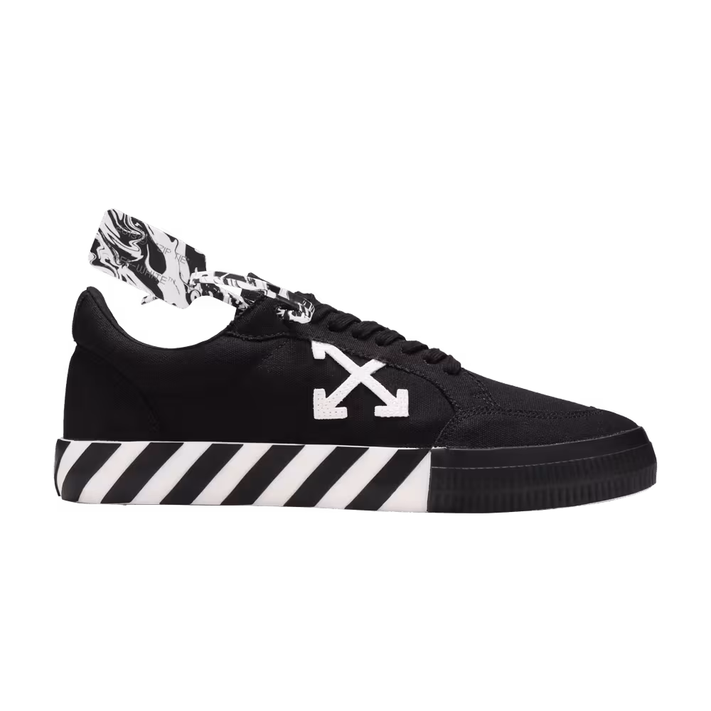 Off-White Vulc Sneaker Low Black White