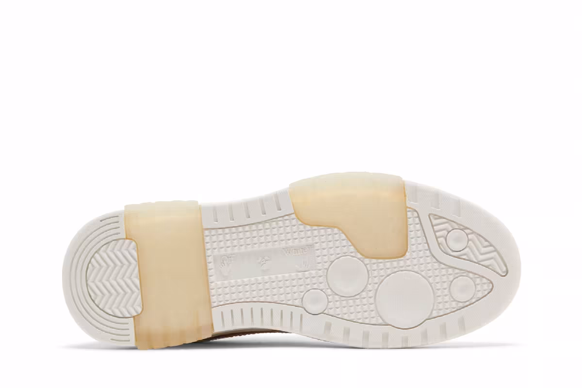 Off-White Women's Out of Office White Pink Glitter, view 5