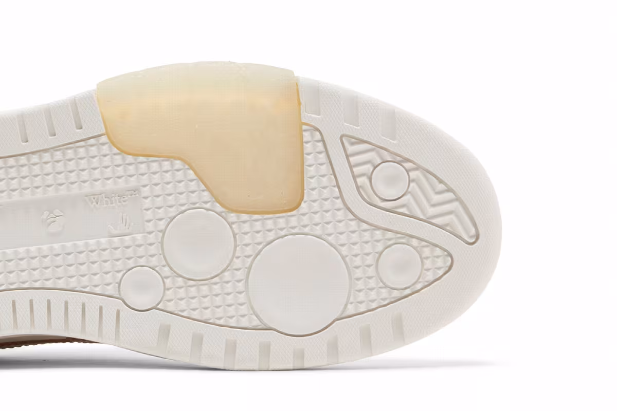 Off-White Women's Out of Office White Pink Glitter, view 6