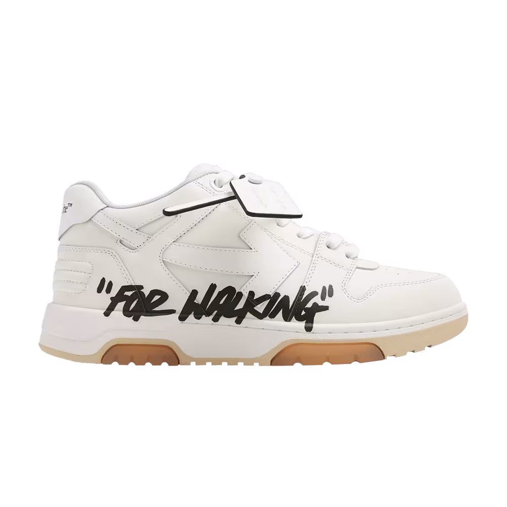 Off-White Out of Office For Walking - White Black