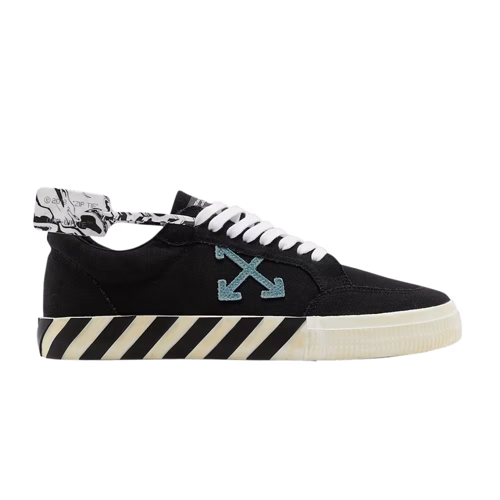 Off-White Vulc Sneaker Black White