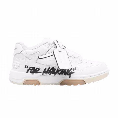 Off-White Wmns Out of Office 'For Walking - White Black' 2021