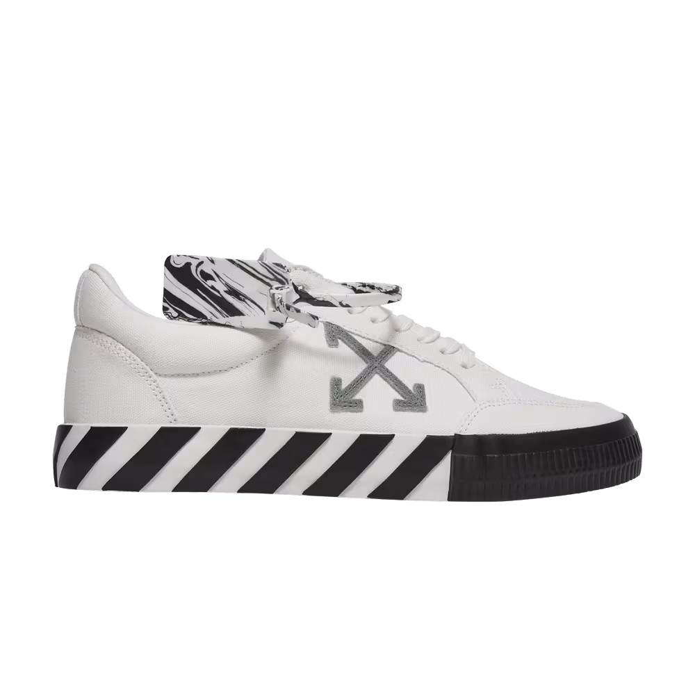 Off-White Vulc Sneaker White Grey