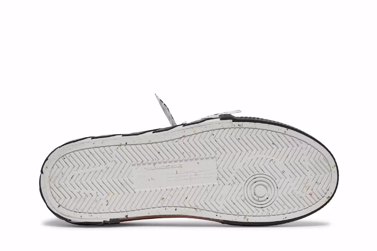 Off-White Vulc Sneaker White Grey, view 5