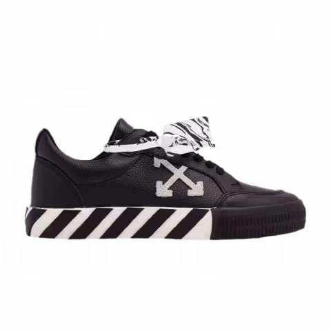 Off-White Vulc Sneaker 'Black White'