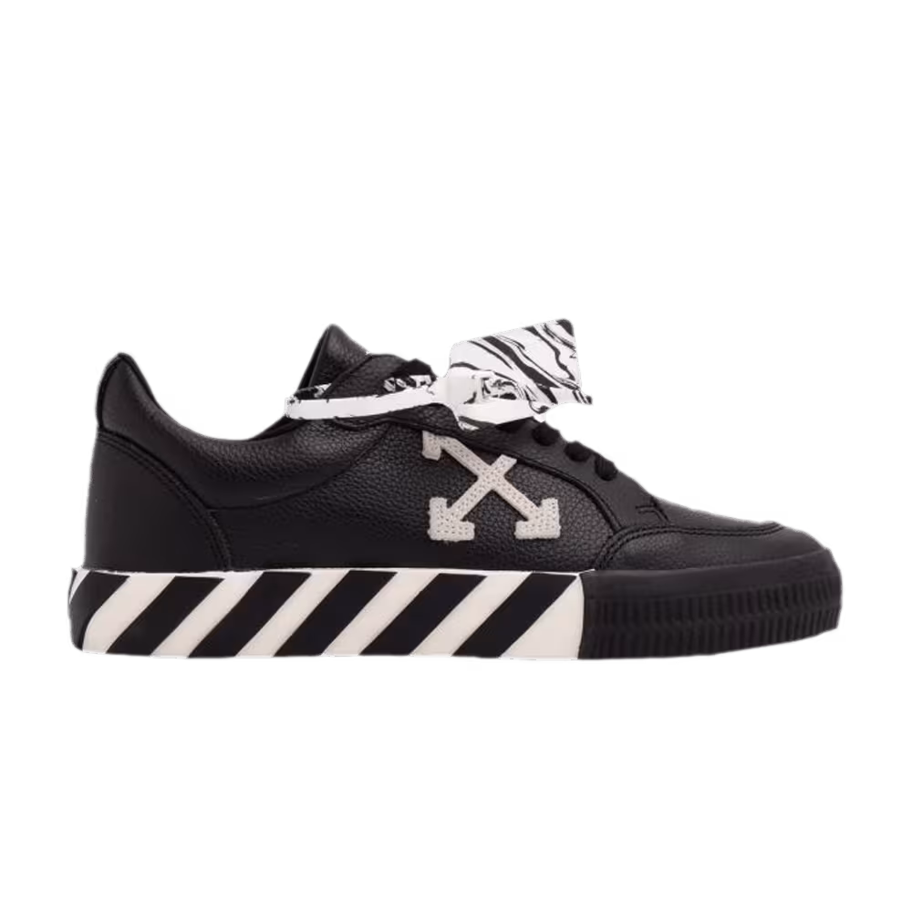 Off-White Vulc Sneaker Black White