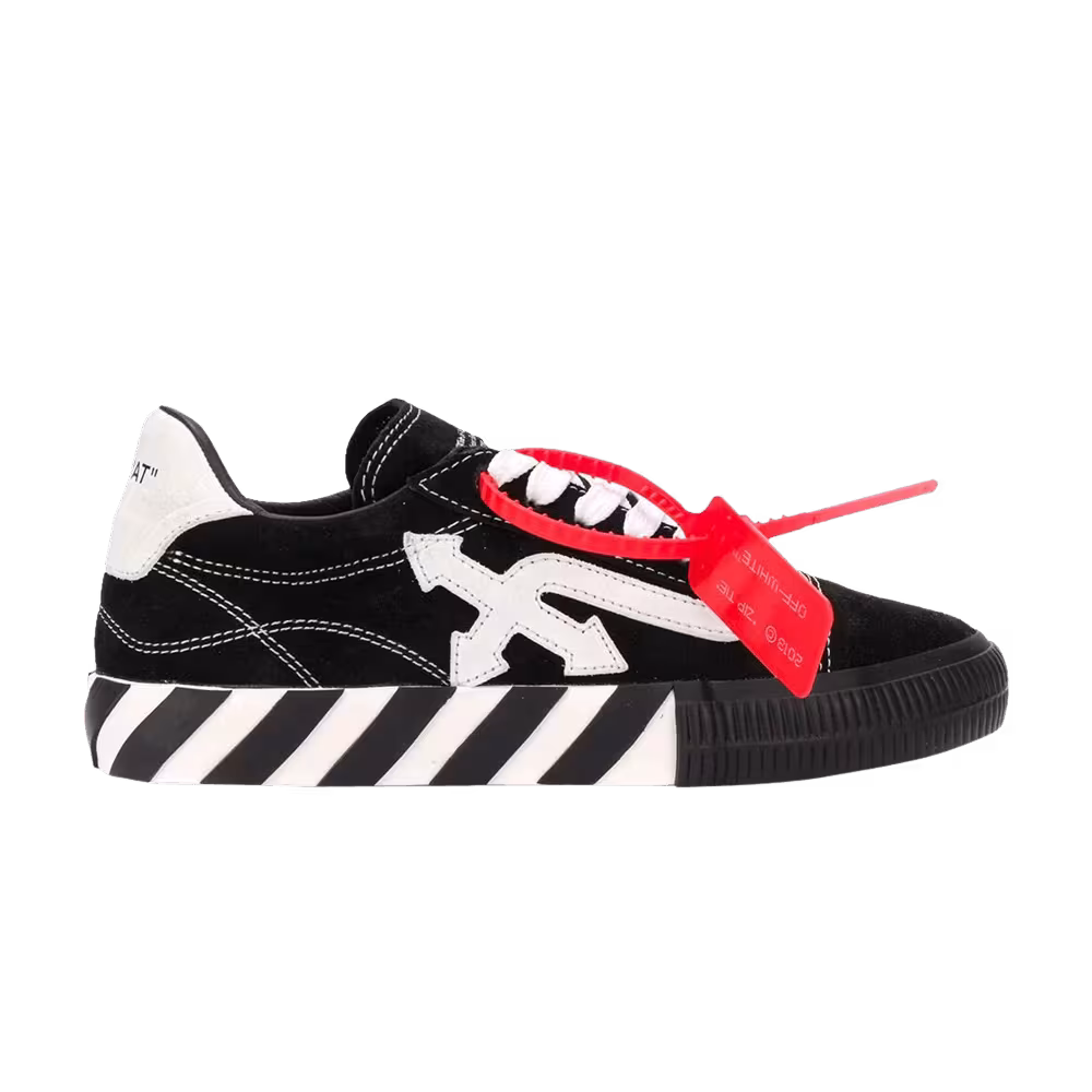 Off-White Women's Arrow Vulcanized Low Black White
