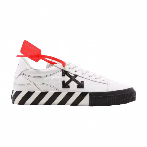 Off-White Wmns Vulc Sneaker 'White Black'