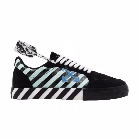Off-White Vulc Sneaker Low 'Black Green'