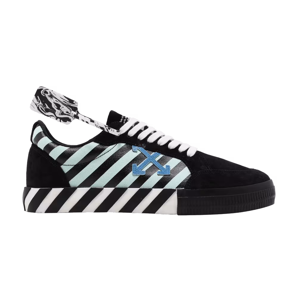 Off-White Vulc Sneaker Low Black Green