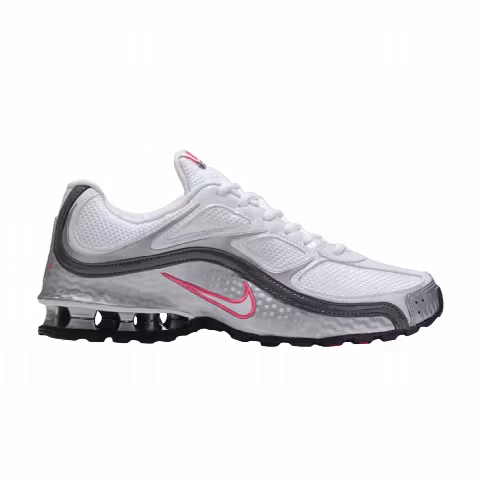 Nike Wmns Reax Run 5 'White Metallic Silver'