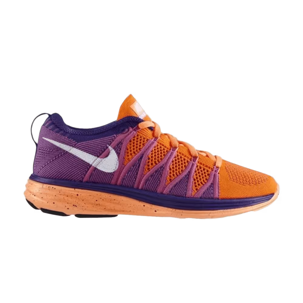 Nike Women's Flyknit Lunar 2 Atomic Orange