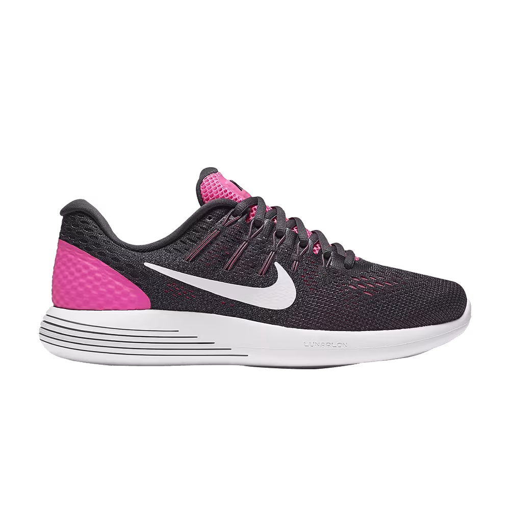 Nike Women's Lunarglide 8 Anthracite Pink