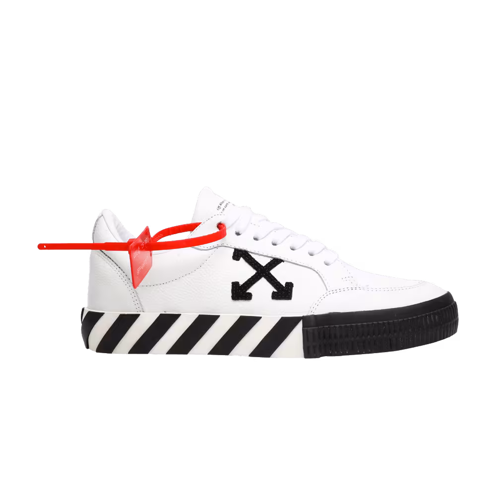 Off-White Vulcanized Low White Black