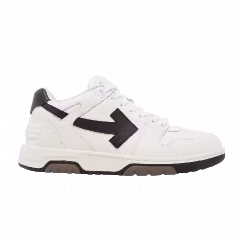 Off-White Out of Office 'White Black'