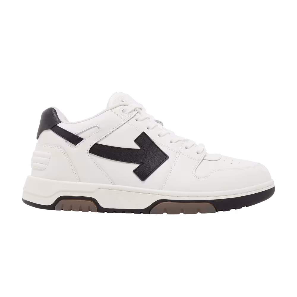 Off-White Out of Office White Black