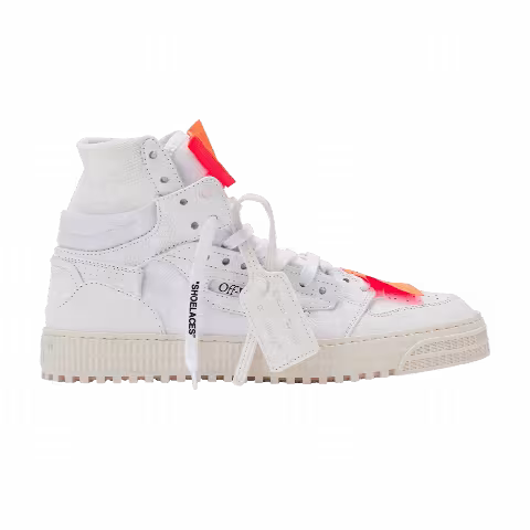 Off-White Off-Court 3.0 High 'White Orange' 2024