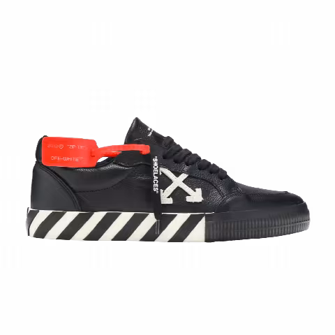 Off-White Vulcanized Low 'Black White'