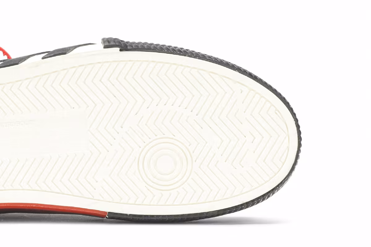 Off-White Vulcanized Low Black White, view 6
