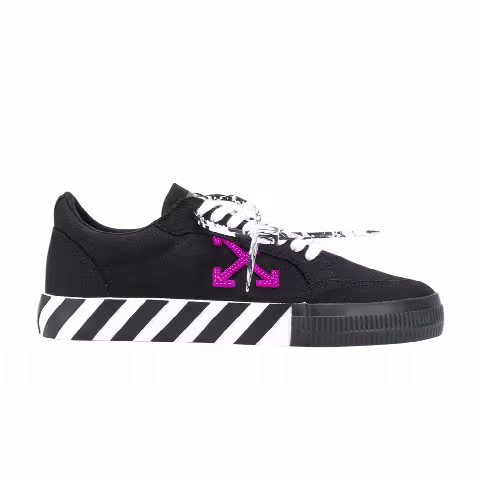 Off-White Vulc Low 'Black Purple'