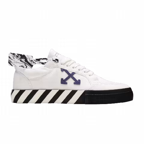 Off-White Vulc Sneaker Low 'White Purple'
