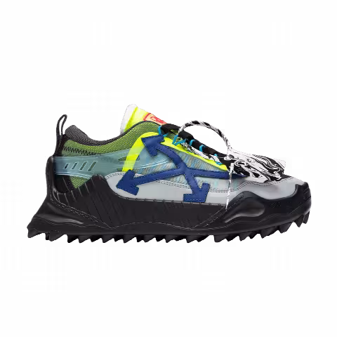 Off-White ODSY-1000 'Black Blue Yellow'
