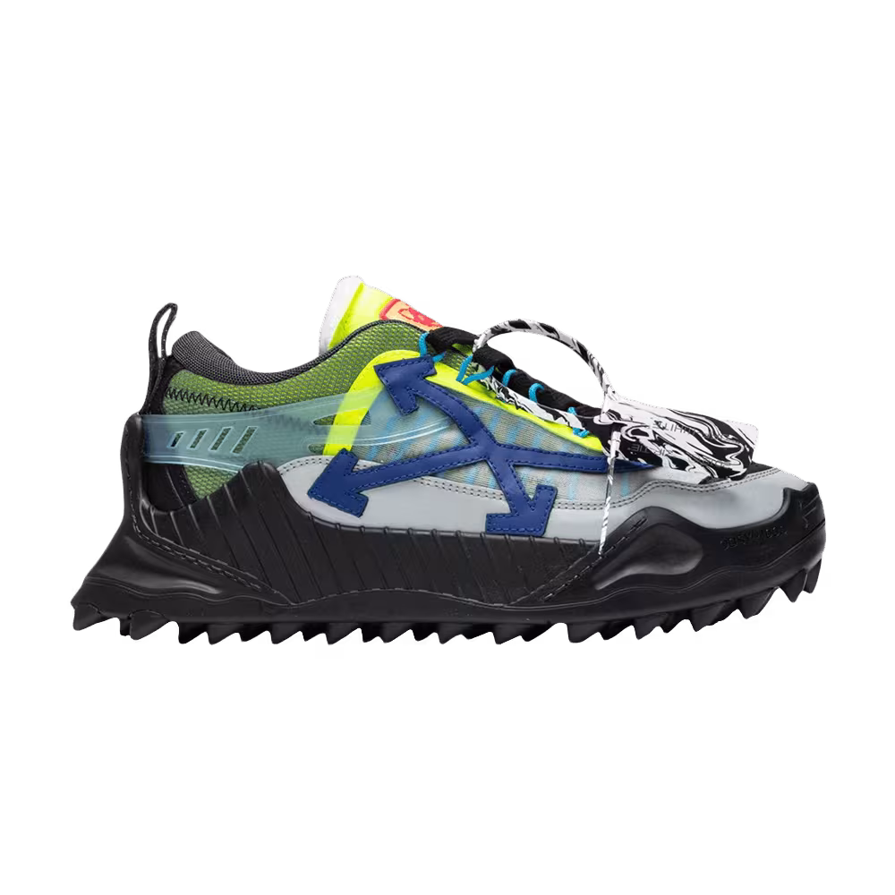 Off-White ODSY-1000 Black Blue Yellow