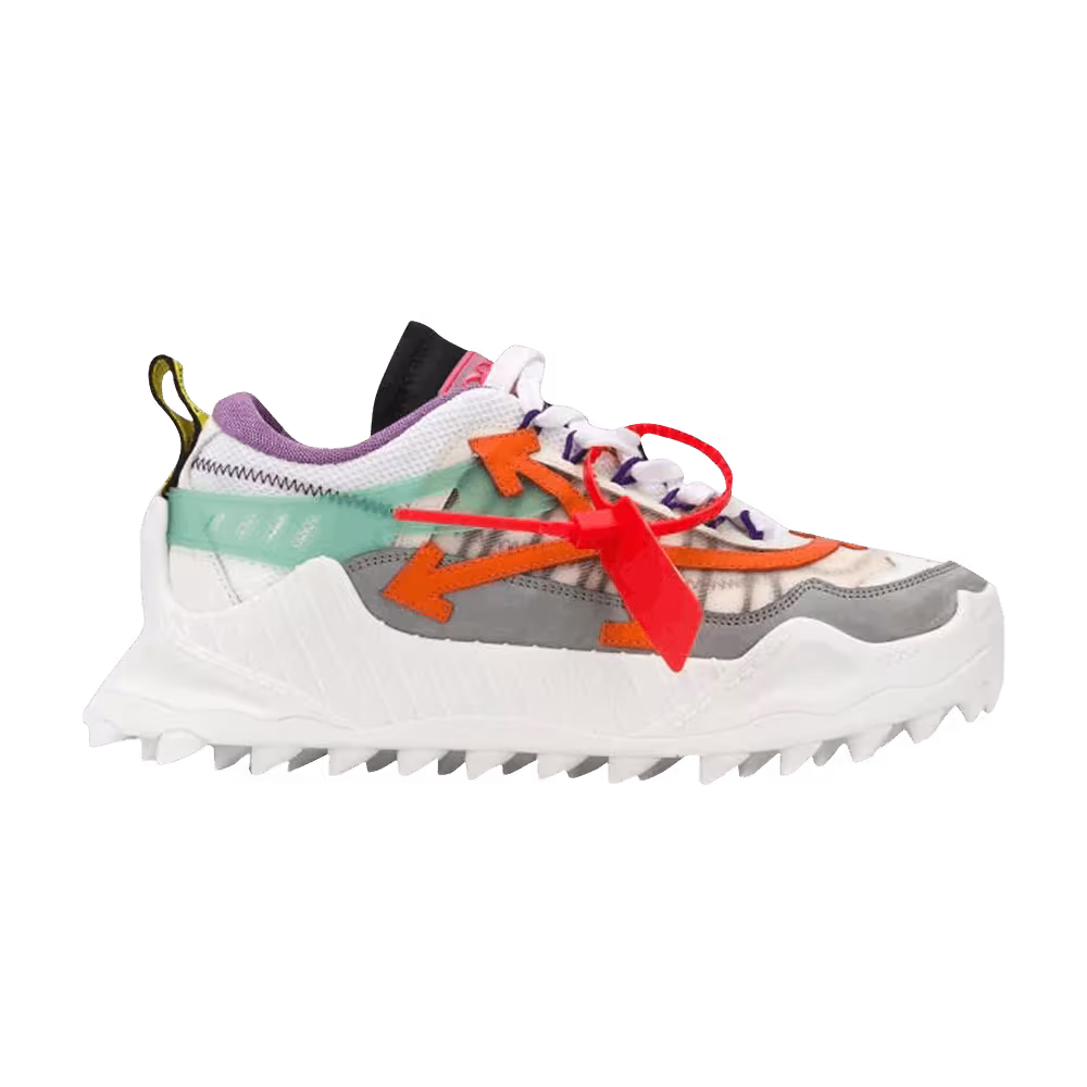 Off-White ODSY-1000 White Orange