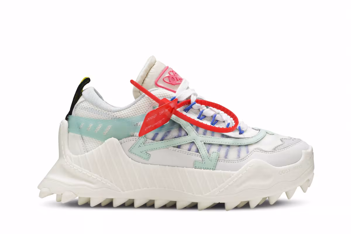Off-White ODSY-1000 White Pale Blue, view 2