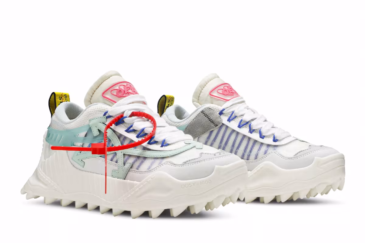 Off-White ODSY-1000 White Pale Blue, view 9
